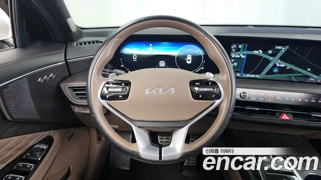 Kia K8 — Фото автомобиля 13