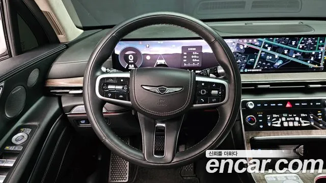 Genesis GV80 2.5T Бензин AWD — Фото автомобиля 13