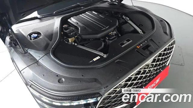 Genesis G90 Бензин 3.5 Turbo e-S/C AWD — Фото автомобиля 5