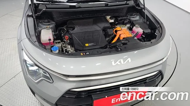 Kia Niro The All New Niro — Фото автомобиля 8