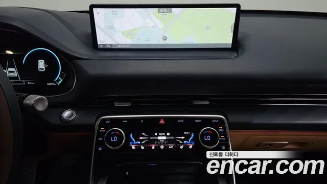 Genesis GV80 — Фото автомобиля 12