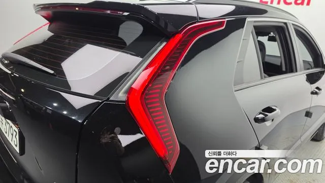 Kia Niro The All New — Фото автомобиля 8