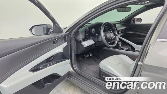 Hyundai AVANTE Новый Avante (CN7) — Фото автомобиля 11