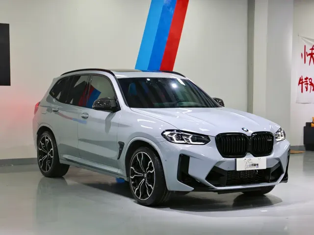 BMW X3 M — Фото автомобиля 3