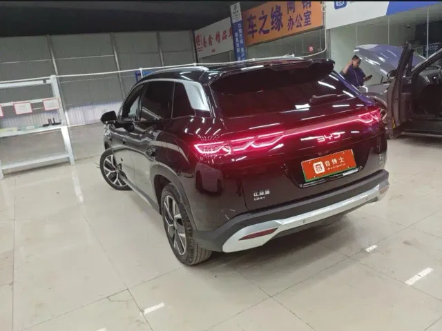 BYD Song L DM-i — Фото автомобиля 4