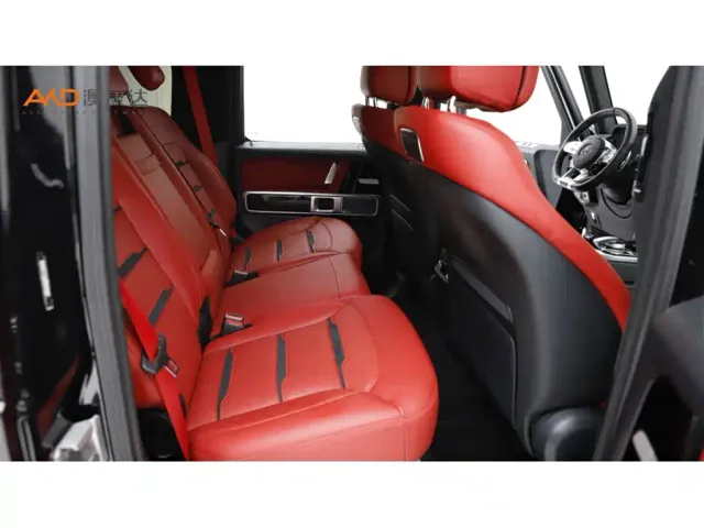 Mercedes-Benz G-Class AMG — Фото автомобиля 8