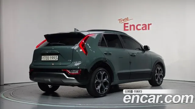 Kia Niro The All New — Фото автомобиля 2