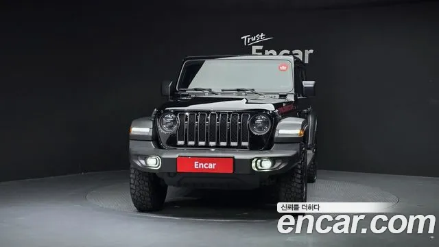 Jeep Wrangler Wrangler (JL) — Фото автомобиля 3