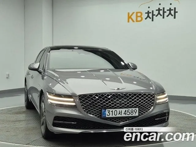 Genesis G80 RG3 — Фото автомобиля 4