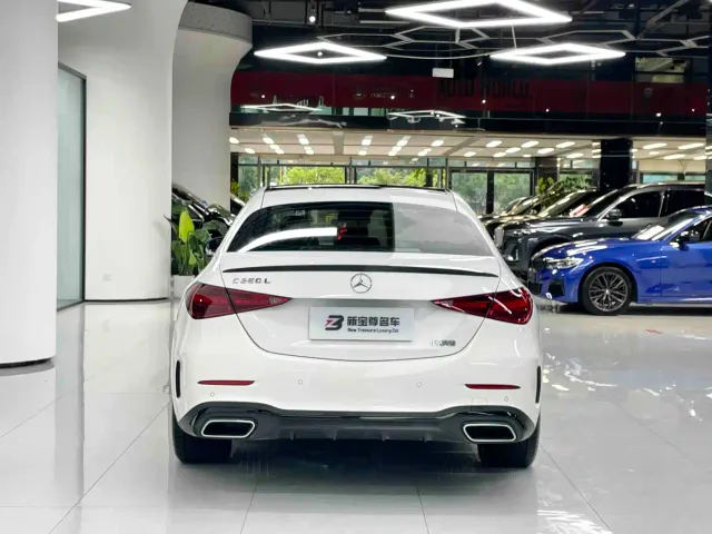 Mercedes-Benz C-Class — Фото автомобиля 11