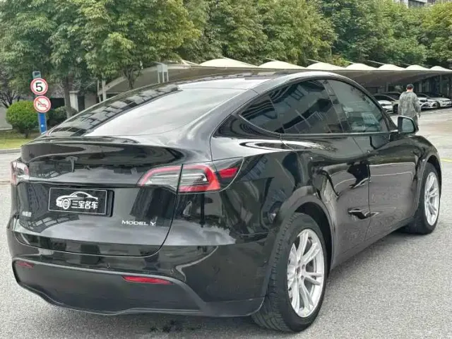 Tesla Model Y — Фото автомобиля 4