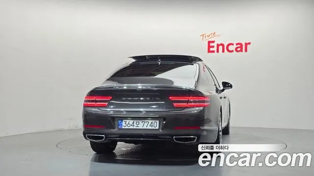 Genesis G80 RG3 — Фото автомобиля 4
