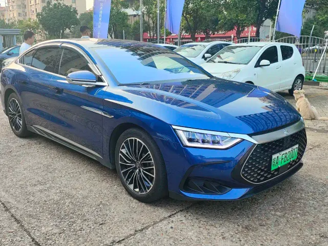 BYD Han — Фото автомобиля 16