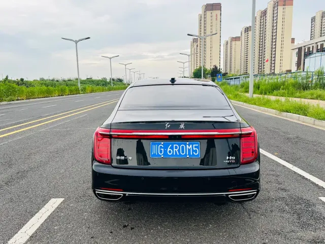 Hongqi H9 — Фото автомобиля 7