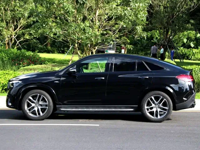 Mercedes-Benz GLE Coupe AMG — Фото автомобиля 3