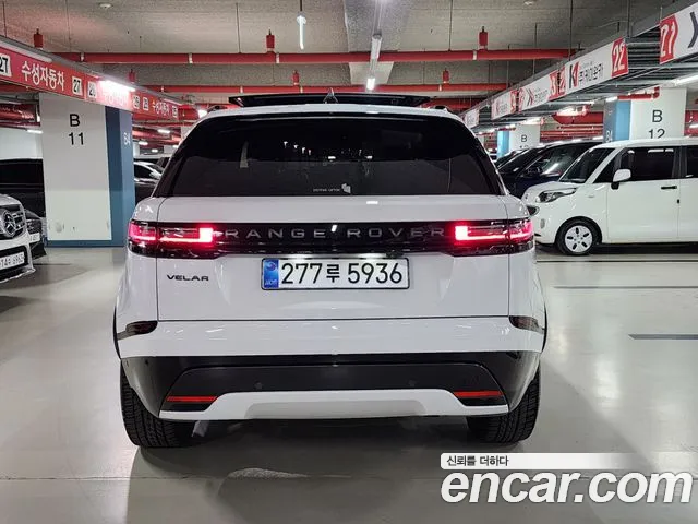 Land Rover Range Rover Velar — Фото автомобиля 4