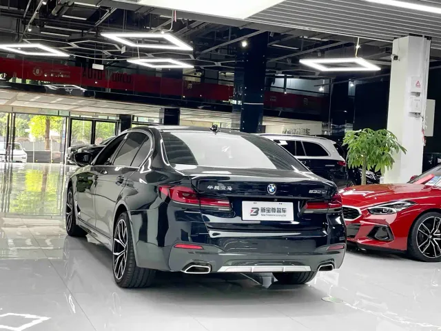 BMW 5 Series — Фото автомобиля 17