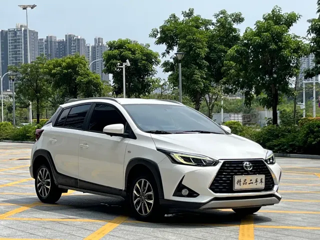 Toyota YARiS L Zhi Xuan — Фото автомобиля 3