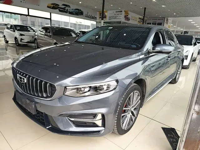 Фотография автомобиля — Geely Xingrui