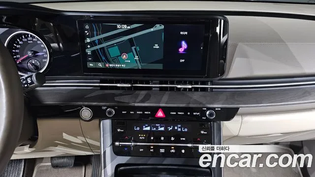 Kia Canival Carnival 4 поколение 9 мест Prestige — Фото автомобиля 13
