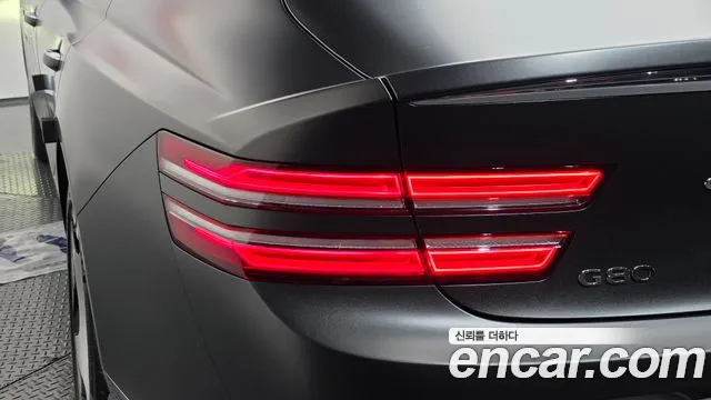 Genesis G80 RG3 — Фото автомобиля 23