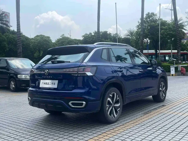 Volkswagen Tayron GTE Plug-in Hybrid — Фото автомобиля 8