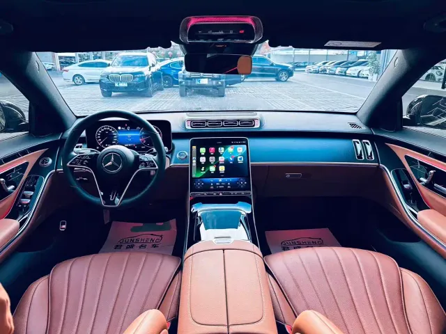 Mercedes-Benz S-Class — Фото автомобиля 5