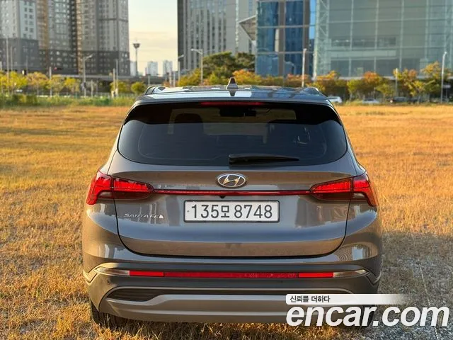 Hyundai Santa Fe New — Фото автомобиля 3
