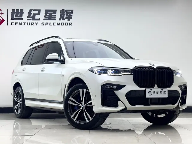 BMW X7 — Фото автомобиля 4