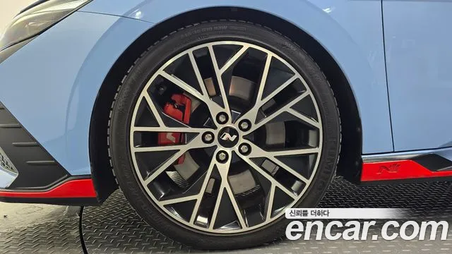 Hyundai Avante CN7 — Фото автомобиля 5