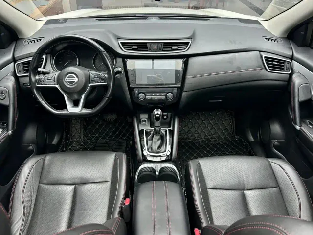 Nissan Qashqai — Фото автомобиля 11