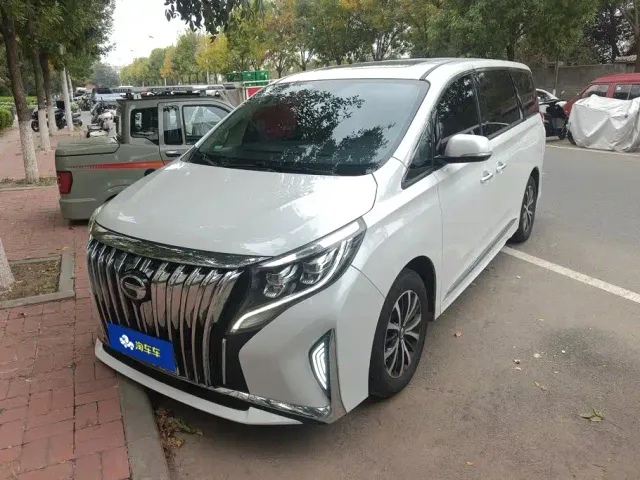 Фотография автомобиля — GAC Trumpchi M8