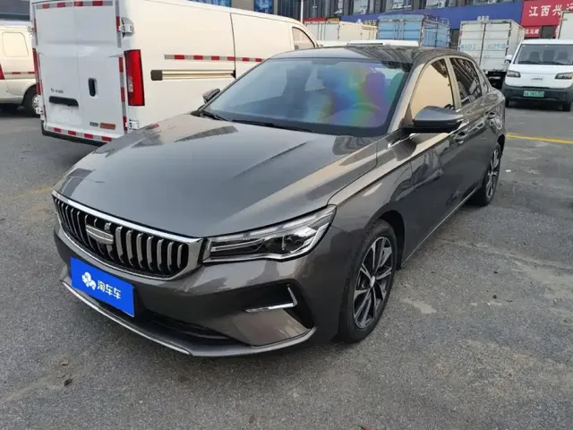 Фотография автомобиля — Geely Emgrand