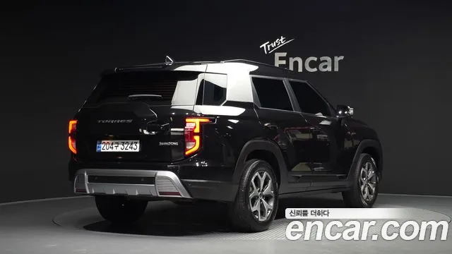 KG_Mobility_Ssangyong Torres Torres Бензин 1.5 2WD — Фото автомобиля 2
