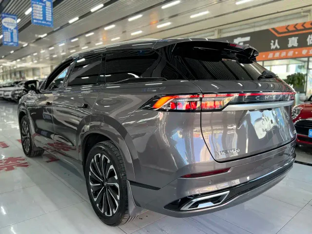Chery Tiggo 9 — Фото автомобиля 9