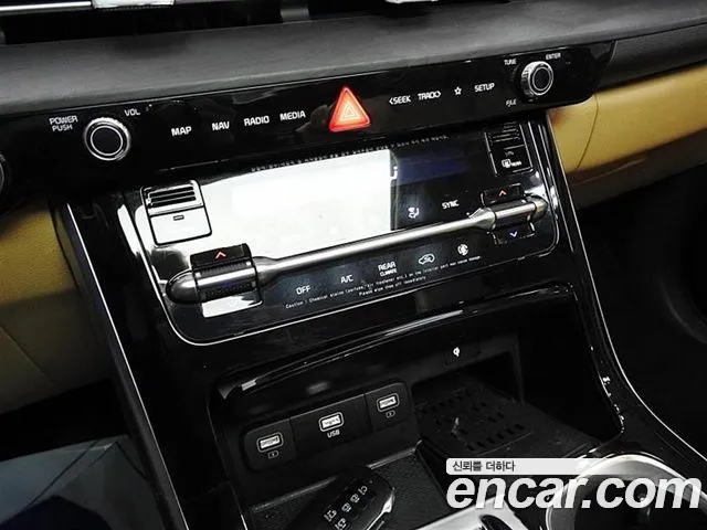 Kia Canival Carnival 4 поколение 9 мест Signature — Фото автомобиля 10