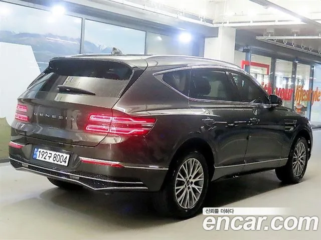 Genesis GV80 — Фото автомобиля 4