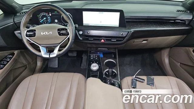 Kia K8 Noblesse — Фото автомобиля 6