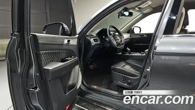 KG_Mobility_Ssangyong Rexton All Rexton Дизель 2.2 4WD — Фото автомобиля 10