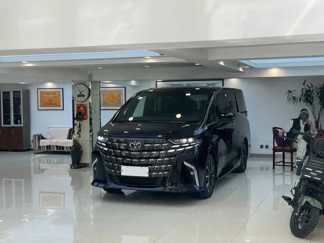 Toyota Alphard — Фото автомобиля 2