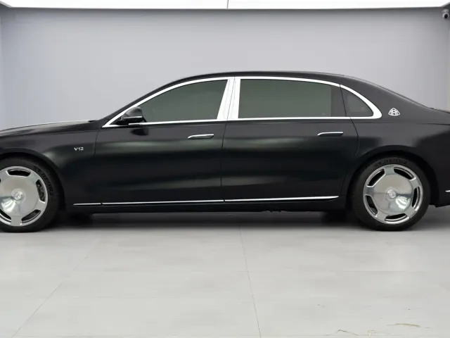 Mercedes-Benz Maybach S-Class — Фото автомобиля 3