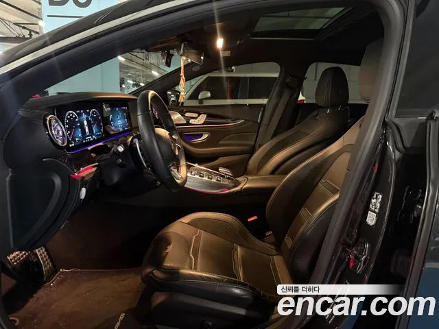 Mercedes-Benz AMG GT 4 двери 43 4MATIC+ — Фото автомобиля 8