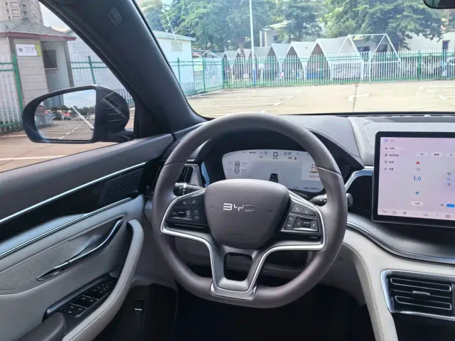 BYD Song PLUS — Фото автомобиля 15