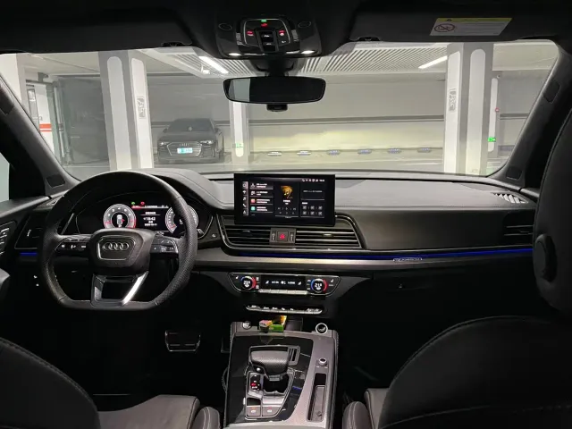 Audi Q5L — Фото автомобиля 24