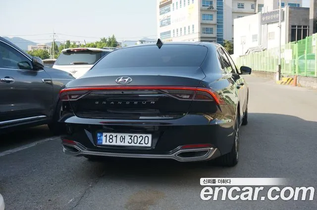 Hyundai Grandeur Новый Grandeur IG — Фото автомобиля 4