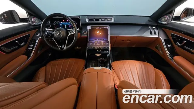 Mercedes-Benz S-Class S-класс W223 — Фото автомобиля 7