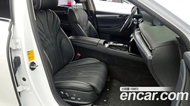 Genesis G80 Бензин 2.5 турбо AWD — Фото автомобиля 11