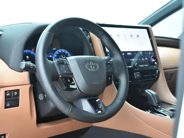 Toyota Alphard — Фото автомобиля 13