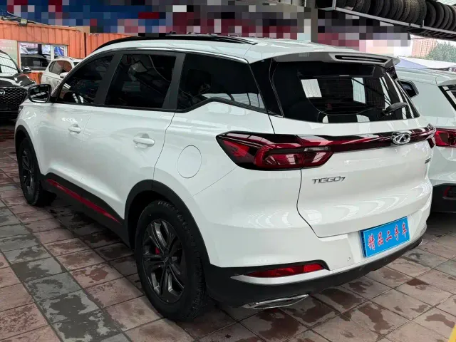 Chery Tiggo 7 — Фото автомобиля 4