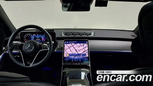 Mercedes-Benz S-Class S-класс W223 — Фото автомобиля 7
